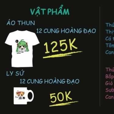 Tổng hợp- Zodiac Zone Cafe