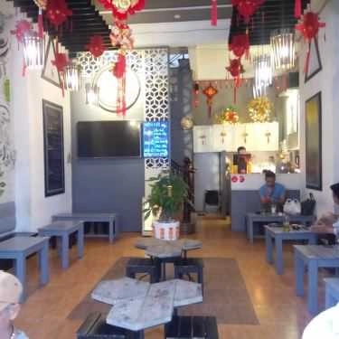 Không gian- Zoe Tea & Coffee