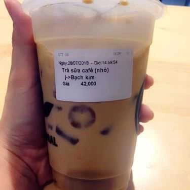 Món ăn- Zolo - Tea & Coffee