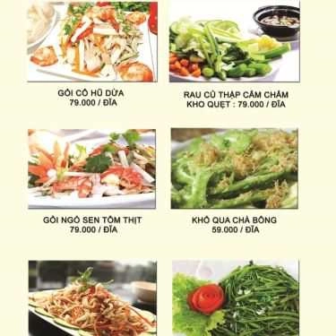 Thực đơn- Quán Nhậu Zozo - Đặc Sản Heo Tộc, Chim Trời & Gà Ri