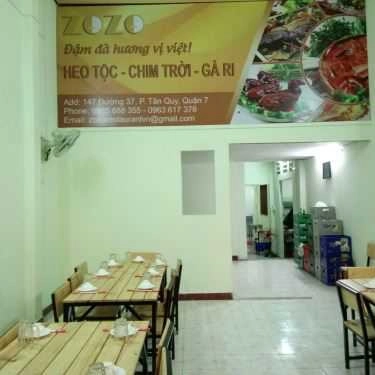 Tổng hợp- Quán Nhậu Zozo - Đặc Sản Heo Tộc, Chim Trời & Gà Ri
