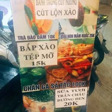 Thực đơn- Cafe Zu Ni - Trà Sữa & Ăn Vặt