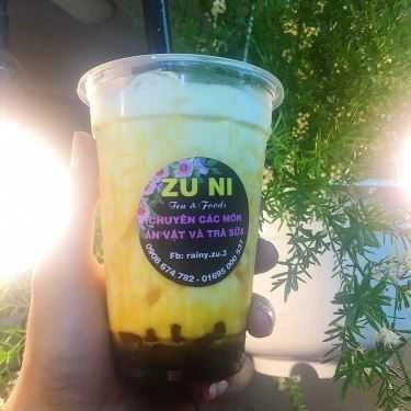 Thực đơn- Cafe Zu Ni - Trà Sữa & Ăn Vặt