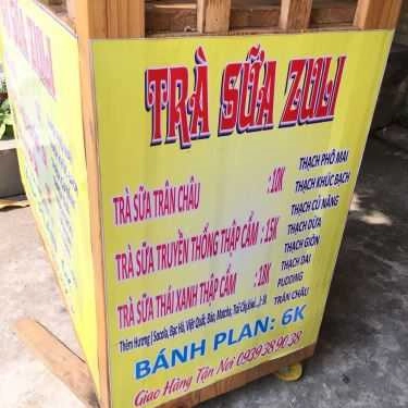 Thực đơn- Zuli Coffee