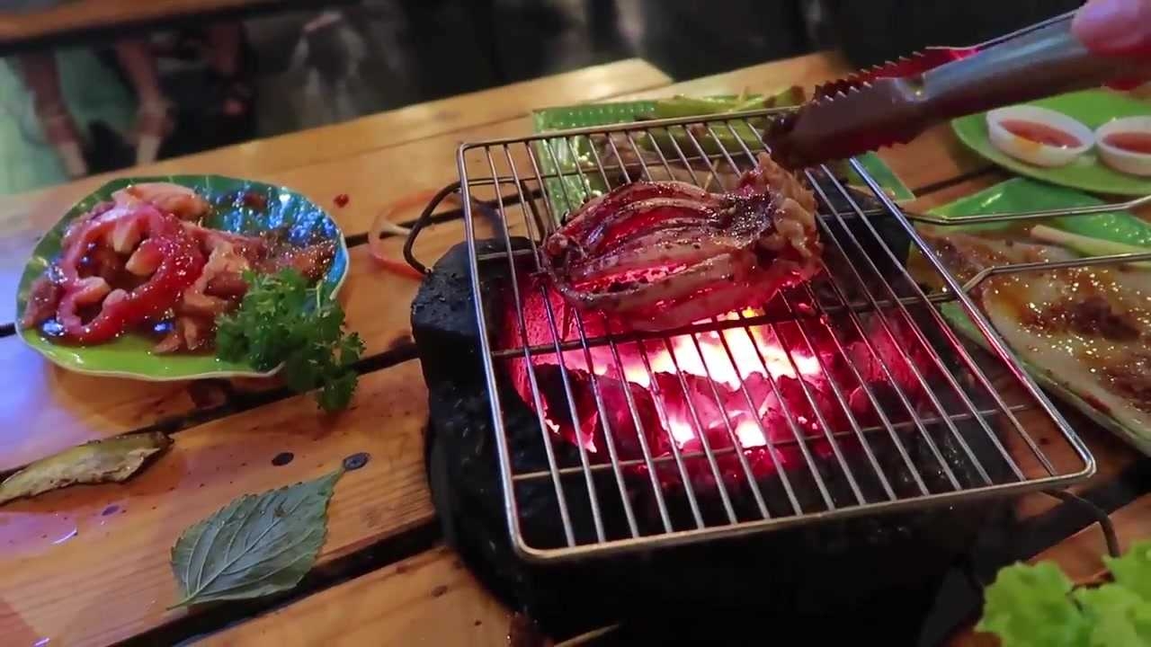 Tổng hợp- Quán Ăn Quán Nướng Bò Cười - Nướng & Lẩu