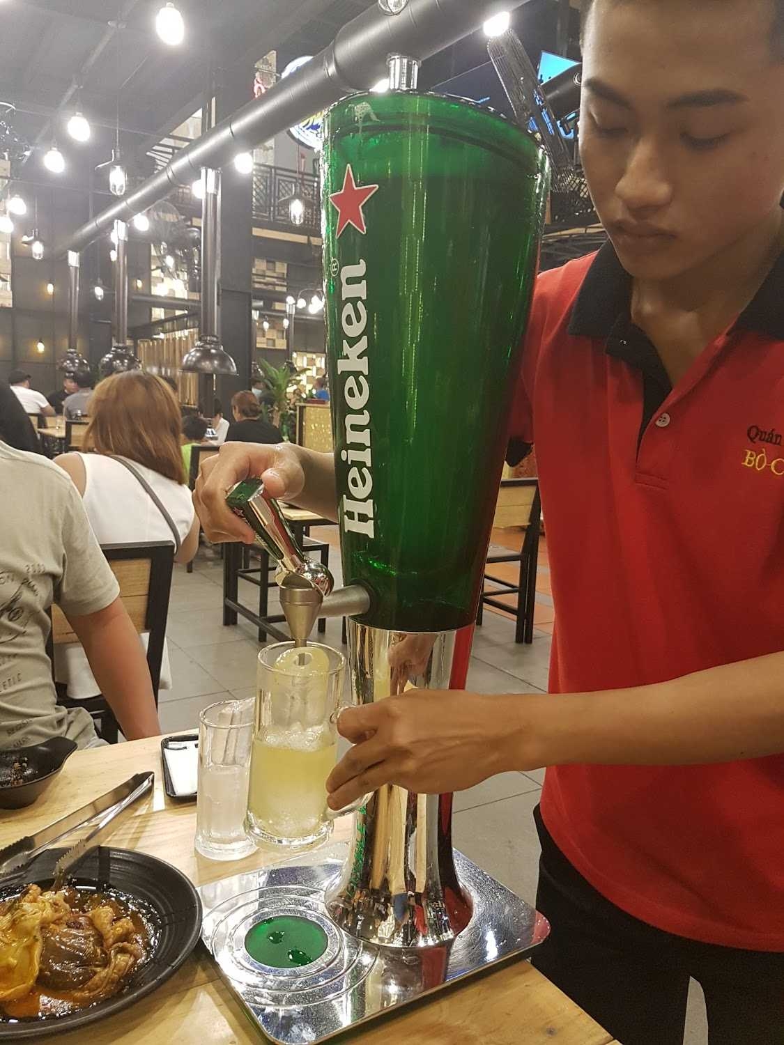 Tổng hợp- Quán Ăn Quán Nướng Bò Cười - Nướng & Lẩu