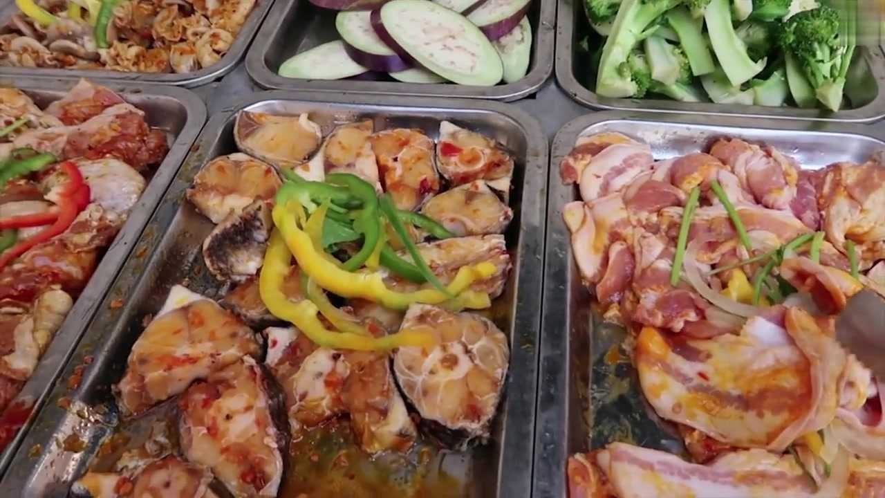 Tổng hợp- Quán Ăn Quán Nướng Bò Cười - Nướng & Lẩu