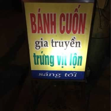 Tổng hợp- Quán Ăn Bánh Cuốn Gia Truyền - Đội Kì