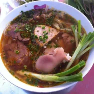 Món ăn- Quán Ăn Bún Bò Huế Đúng Điệu