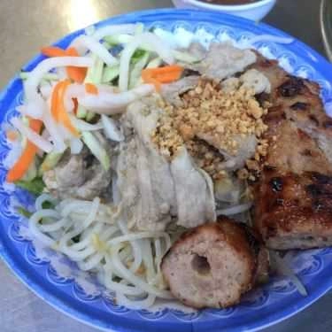 Món ăn- Quán Ăn Băng Tâm - Bún Xào Nem Nướng