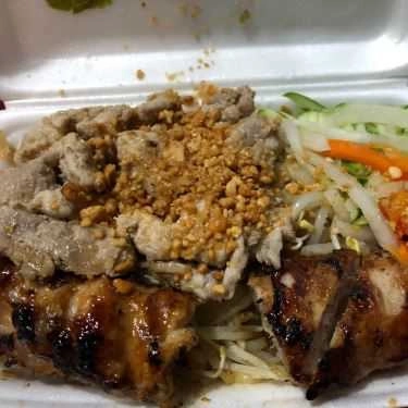Món ăn- Quán Ăn Băng Tâm - Bún Xào Nem Nướng