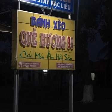 Tổng hợp- Quán Ăn Quê Hương 99 - Quán Bánh Xèo