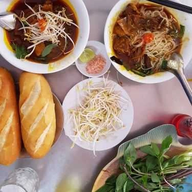 Món ăn- Quán Ăn Linh - Bún Cari Vịt
