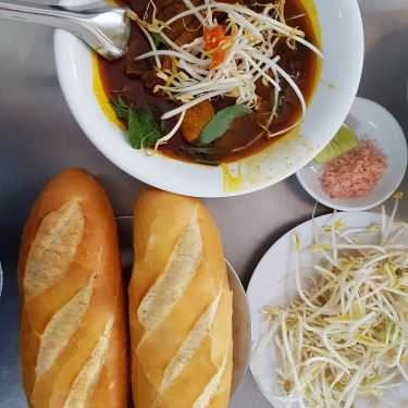 Món ăn- Quán Ăn Linh - Bún Cari Vịt