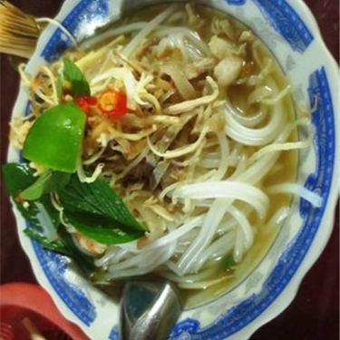 Món ăn- Quán Ăn Bún Nước Lèo Bà Quý