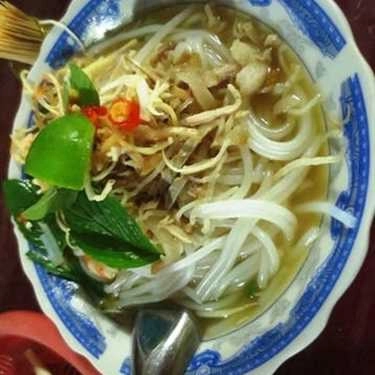 Món ăn- Quán Ăn Bún Nước Lèo Bà Quý