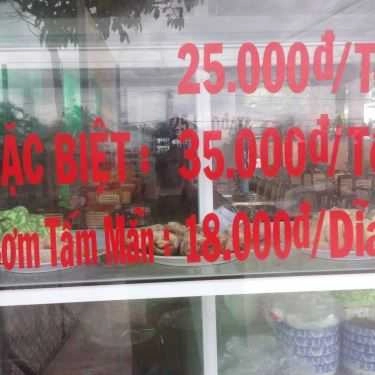Thực đơn- Quán Ăn Út Mén - Bún Nước Lèo Cá Đồng