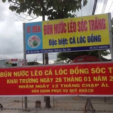Tổng hợp- Quán Ăn Út Mén - Bún Nước Lèo Cá Đồng