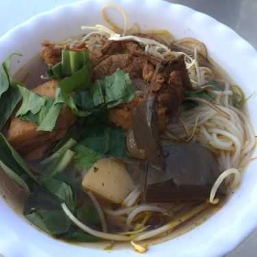 Món ăn- Quán Ăn Bún Vịt Nấu Tiêu