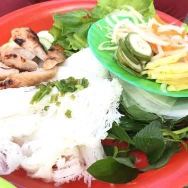 Món ăn- Quán Ăn Bún Xào & Bún Nem Nướng