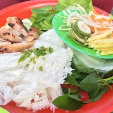 Món ăn- Quán Ăn Bún Xào & Bún Nem Nướng