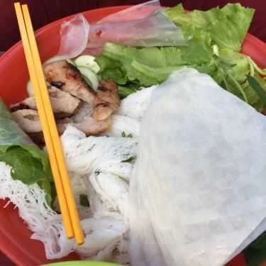 Món ăn- Quán Ăn Bún Xào & Bún Nem Nướng