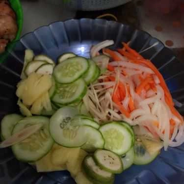 Món ăn- Quán Ăn Nem Nướng Lệ - Bà Triệu