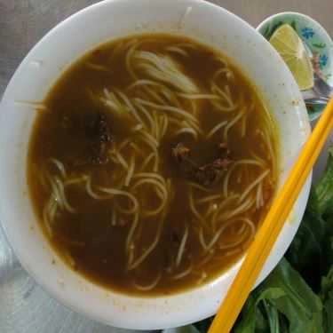 Món ăn- Quán Ánh Nguyệt - Bún Bò Cay