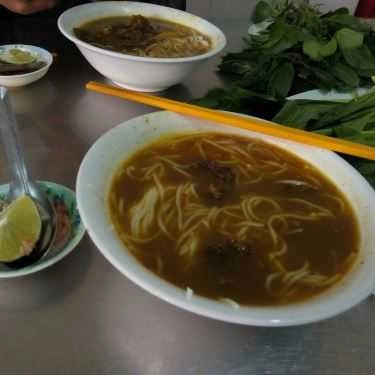Món ăn- Quán Ánh Nguyệt - Bún Bò Cay