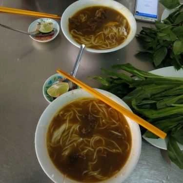 Món ăn- Quán Ánh Nguyệt - Bún Bò Cay