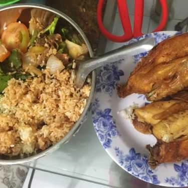 Món ăn- Quán Ăn Lý Hùng - Gà Ta Xối Mỡ