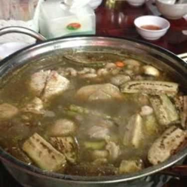 Món ăn- Quán Ăn Lẩu Mắm Hồng Gấm