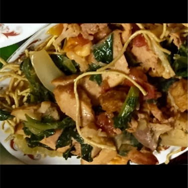 Món ăn- Quán Ăn Ông Chúa - Mì Xào Dòn