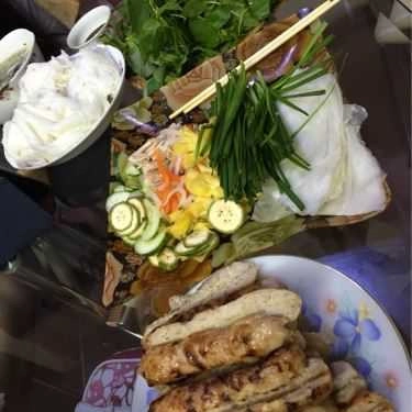 Món ăn- Quán Ăn Nem Nướng Lệ - Bà Triệu