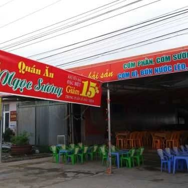 Không gian- Ngọc Sương - Quán Ăn