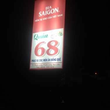 Tổng hợp- Quán Ăn Quán 68 - Tỉnh Lộ 2