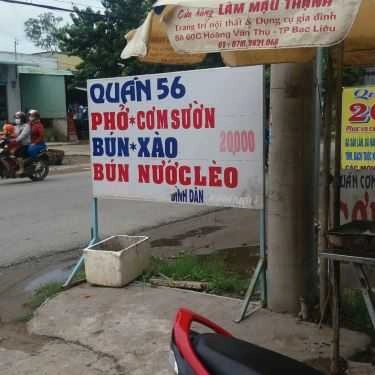 Tổng hợp- Quán Ăn 56 - Cơm & Phở