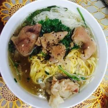 Món ăn- Quán Ăn Lan Thanh - Cơm, Hủ Tiếu & Hoành Thánh