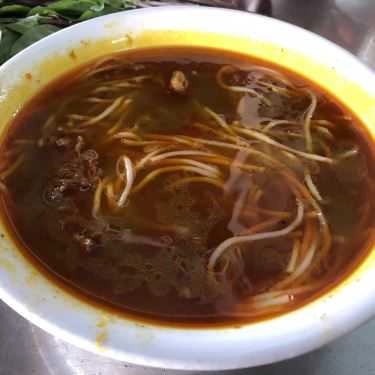 Món ăn- Quán Ánh Nguyệt - Bún Bò Cay