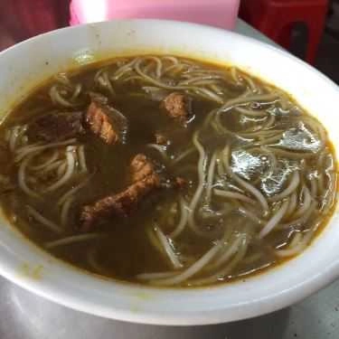 Món ăn- Quán Ánh Nguyệt - Bún Bò Cay