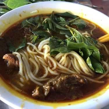 Món ăn- Quán Ánh Nguyệt - Bún Bò Cay