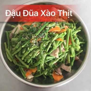 Thực đơn- Quán Ăn Quán Cơm Tỷ - Cơm Bình Dân