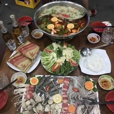 Món ăn- Quán Ăn Quảng Trường Quán - Lẩu Khổng Lồ