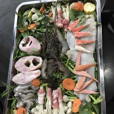 Món ăn- Quán Ăn Quảng Trường Quán - Lẩu Khổng Lồ