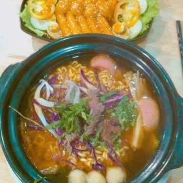 Món ăn- Quán Ăn Sasin - Mì Cay 7 Cấp Độ Hàn Quốc - Hòa Bình