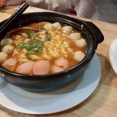 Món ăn- Quán Ăn Sasin - Mì Cay 7 Cấp Độ Hàn Quốc - Hòa Bình