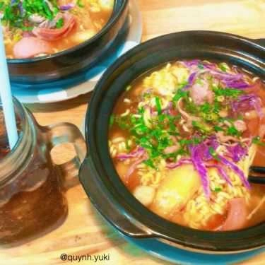 Món ăn- Quán Ăn Sasin - Mì Cay 7 Cấp Độ Hàn Quốc - Hòa Bình