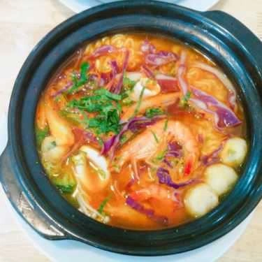 Món ăn- Quán Ăn Sasin - Mì Cay 7 Cấp Độ Hàn Quốc - Hòa Bình