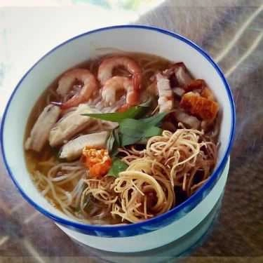 Món ăn- Quán Ăn Út Mén - Bún Nước Lèo Cá Đồng