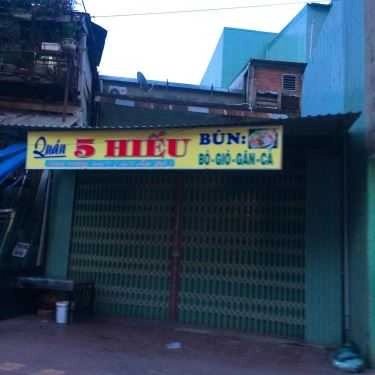 Tổng hợp- Quán Ăn Bún Bò 5 Hiếu